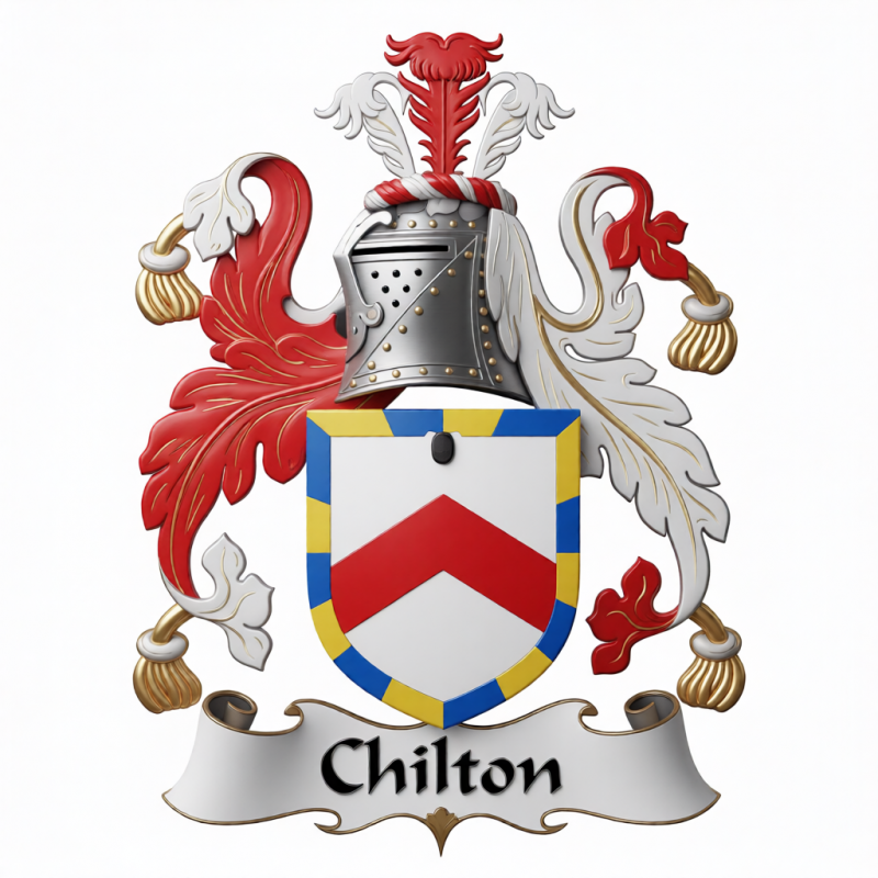 Chilton Family Crest - 2
