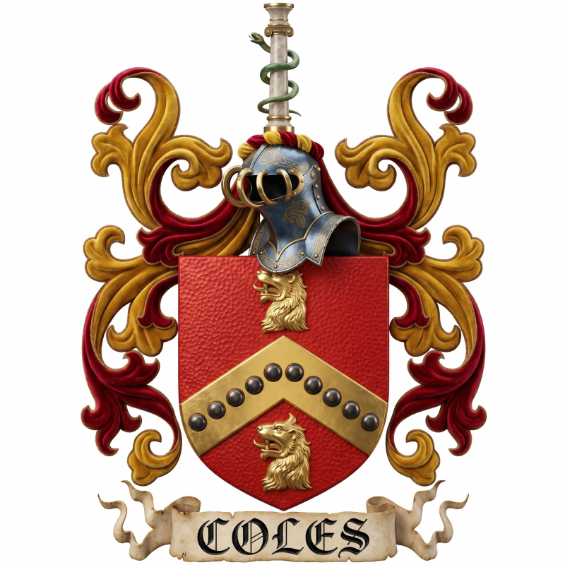 Coles Family Crest
