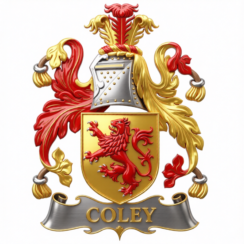 Coley Family Crest - 6
