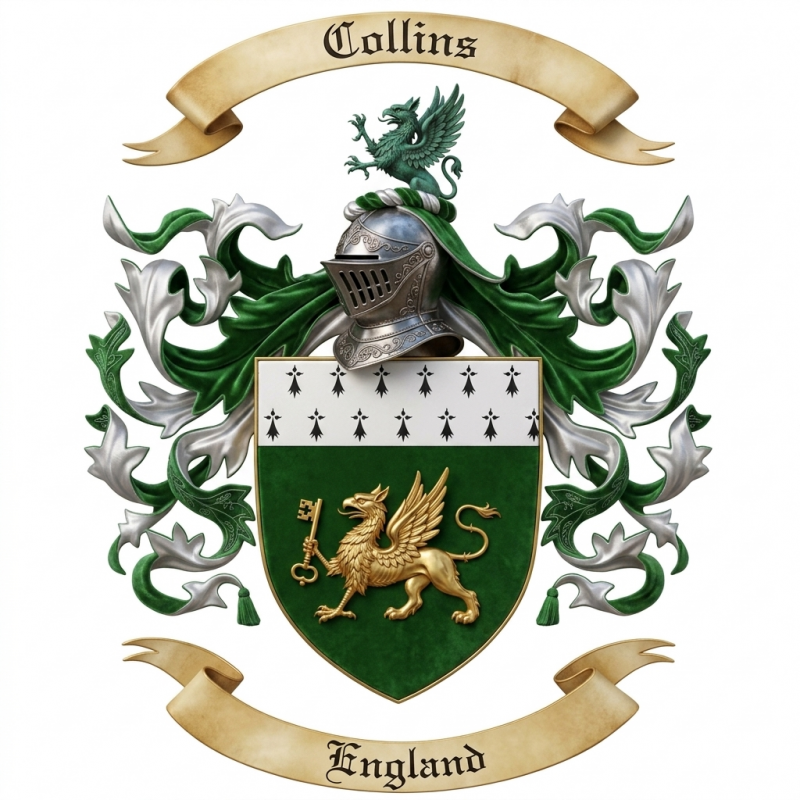 Collins Family Crest
