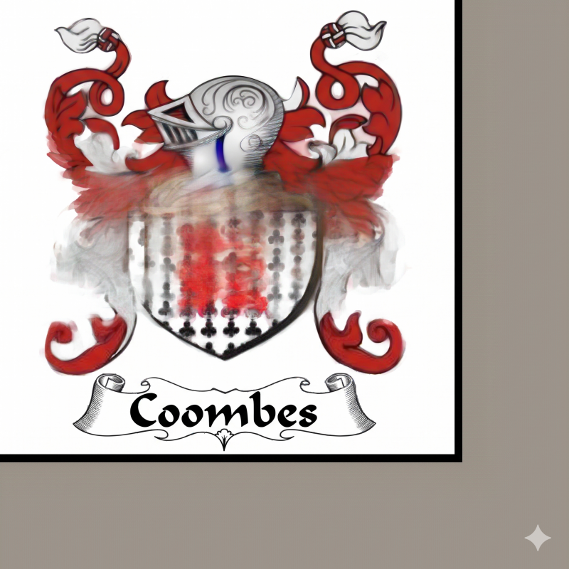 Coombes Family Crest - 1
