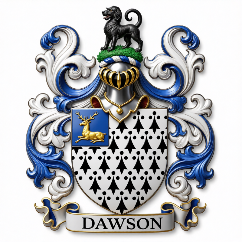 Dawson Family Crest - 2
