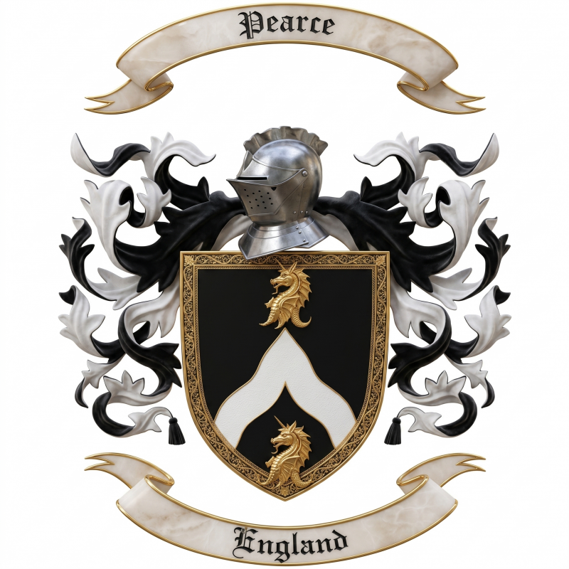 Pearce Family Crest
