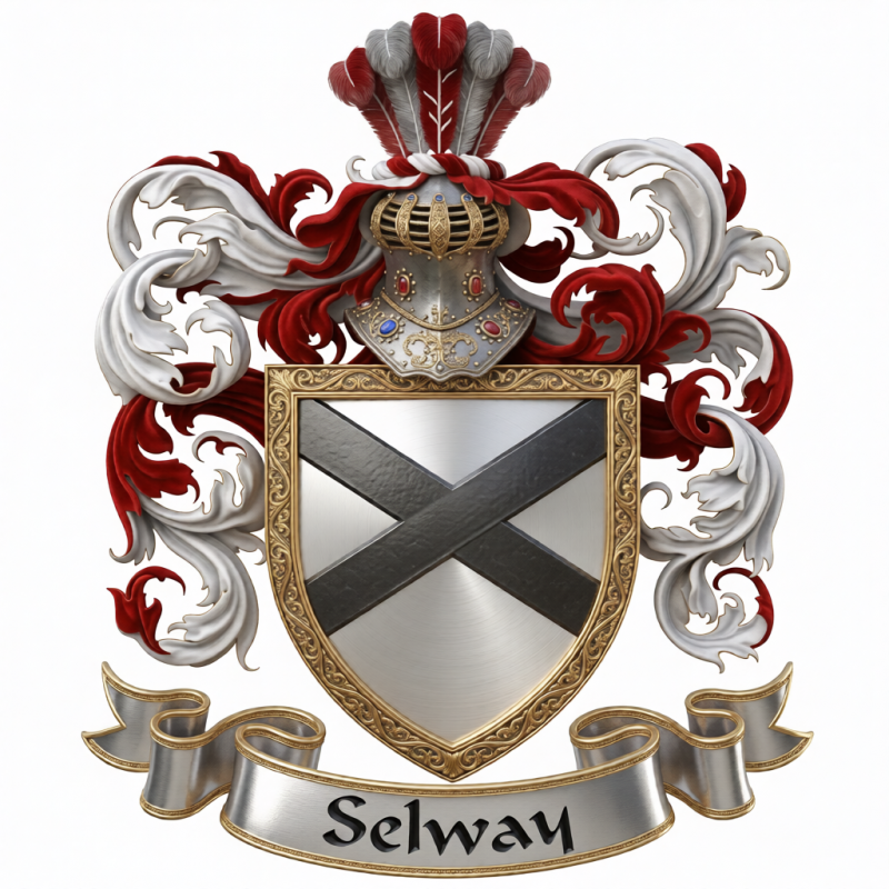 Selway Family Crest - 2
