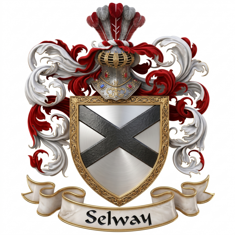 Selway Family Crest
