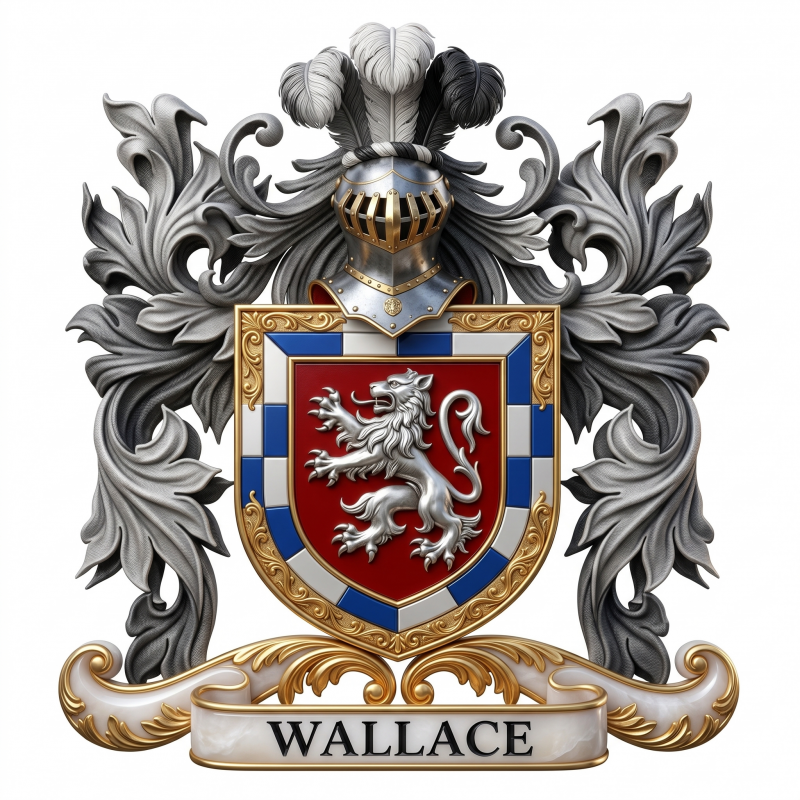 Wallace Family Crest
