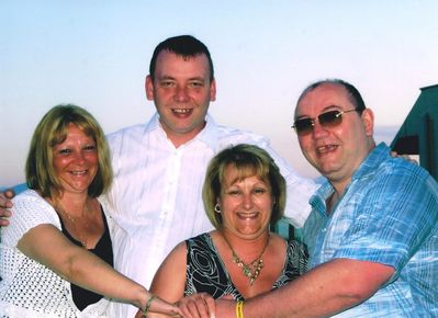 Dave Jayne Steve And Barb Turkey May 2006 
