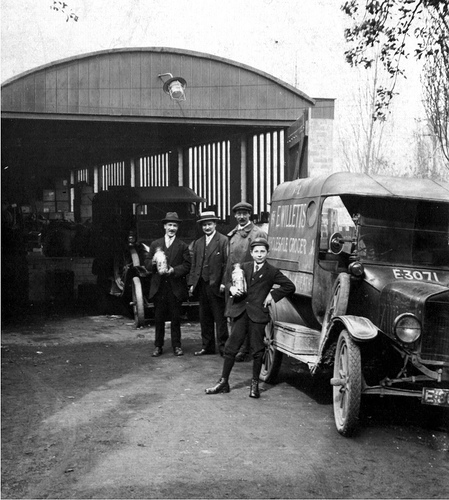 2x Great Uncle Edward Willetts - Orchard Confectioners Warehouse - Holly Rd - Blackheath
