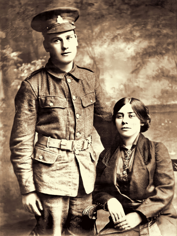 Frank Harbutt  - Beatrice Mary Ann Heath
Grandfathers Brother Frank and Sister in Law Beatrice
