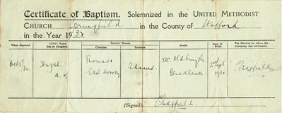 Hazel Baptismal Cert~0
